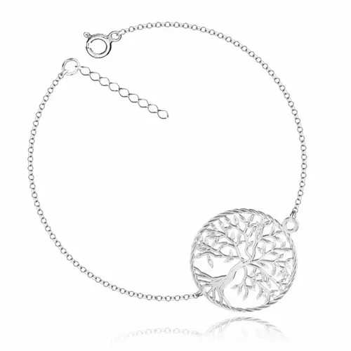 KOMPLET DRZEWO ŻYCIA DRZEWKO SZCZĘŚCIA srebro 925 na Arena.pl