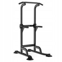 STACJONARNY DRĄŻEK DO ĆWICZEŃ PORĘCZE DO DIPÓW REGULOWANY SOLIDNY RP11