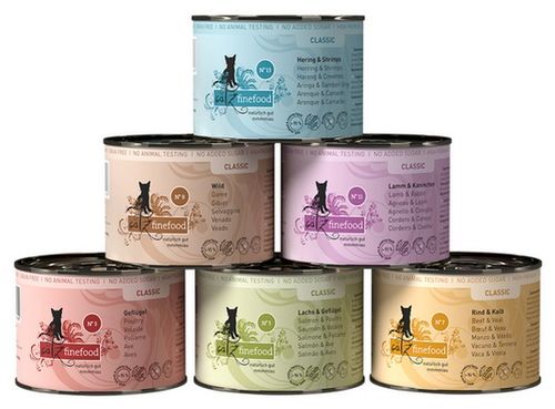 Catz Finefood Classic Collection I Puszki Multipack N.03-13 6X200G na Arena.pl