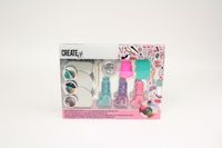 CREATE IT! ozdabianie paznokci zestaw 84503 /6