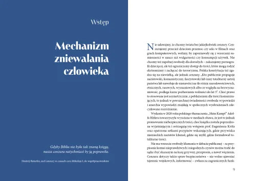 Historia cenzury. Od starożytności do XXI wieku na Arena.pl