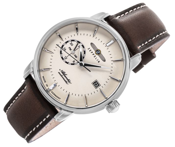 zegarek męski zeppelin atlantic automatic 8470-5 + box zdjęcie 2
