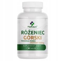 RÓŻENIEC GÓRSKI - Silny ekstrakt 500 mg Wspomaga dobre samopoczucie