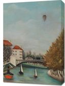 Obraz 50x70cm Pont de Sèvres, Rousseau Vintage do Salonu