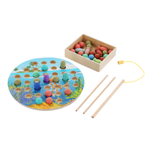 LT338 GRA MAGNETYCZNA RYBKI ŁOWIENIE RYBEK WĘDKOWANIE na Arena.pl