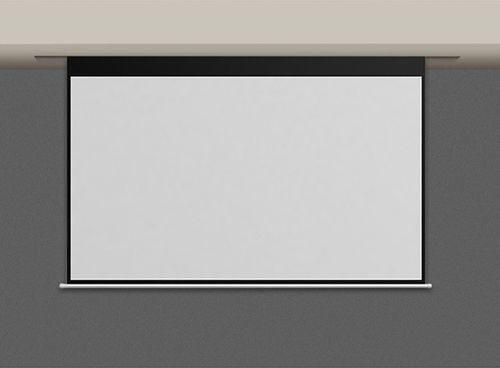 EKRAN PROJEKCYJNY ŚCIENNY RZUTNIKA ELEKTRYCZNY AUTOMATYCZNY PILOT 100 na Arena.pl