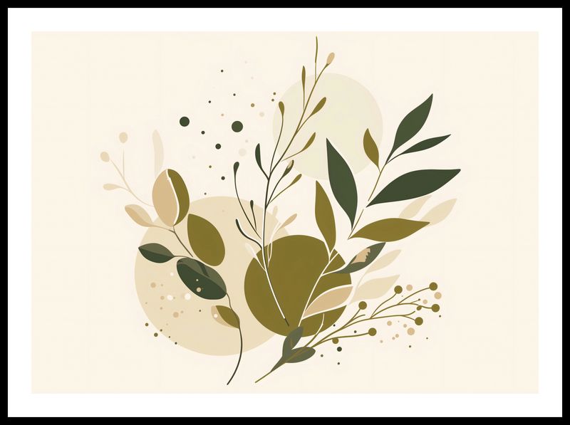 Plakat 70x50cm Szronowata Barwa zdjęcie 3
