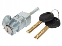 ZAMEK wkładka ZAMKA przód LEWA + KLUCZE BMW 3 E46 1998-2005