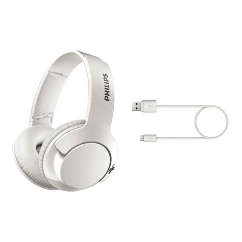 Słuchawki Philips SHB3175WT (SHB3175WT/00) Biała na Arena.pl