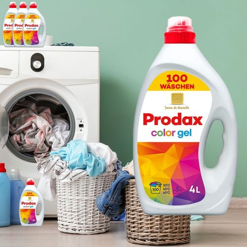 NIEMIECKI ŻEL DO PRANIA ZESTAW MIX KOLOR UNIWERSALNY 200 PRAŃ WYDAJNY DE na Arena.pl