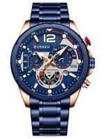 ZEGAREK MĘSKI CURREN 8395 - CHRONOGRAF