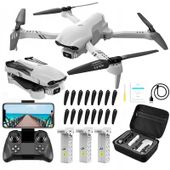 Dron F10 WiFi 3 baterie akumulatory AKCESORIA Kamery 4K Zabawka