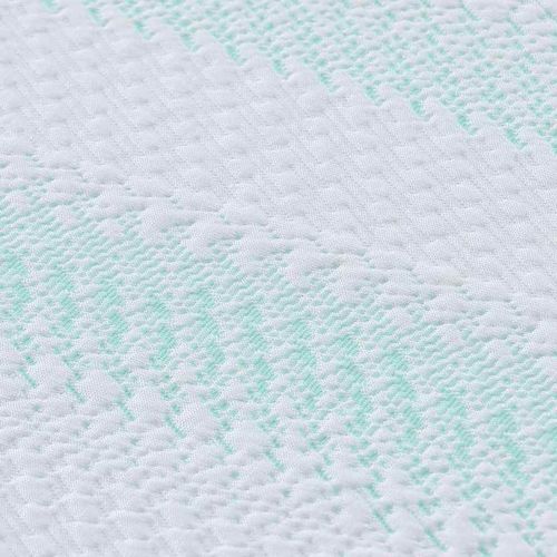 Podkłady na materac Biały i zielony 200 x 200 cm na Arena.pl