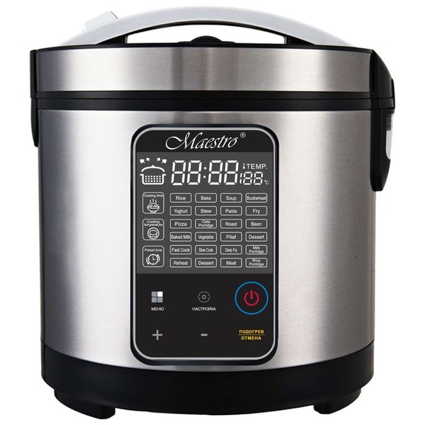 Garnek Elektryczny Multicooker Maestro 5 l, 26 programów zdjęcie 2