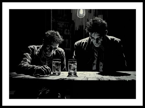 Plakat 59,4x42cm Spiskowcy na Arena.pl