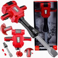 INTERAKTYWNY MŁOT PNEUMATYCZNY NA BATERIE DLA DZIECI DŹWIĘKI