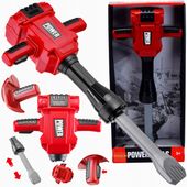 INTERAKTYWNY MŁOT PNEUMATYCZNY NA BATERIE DLA DZIECI DŹWIĘKI