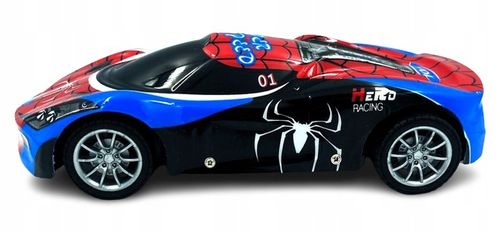 SAMOCHOD NA PILOT SPIDER MAN PAJĄK SPORT AUTKO KOLOROWE na Arena.pl