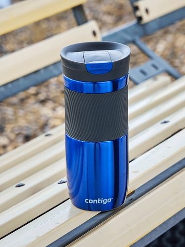 Kubek termiczny Contigo Byron 470ml - Deep Blue na Arena.pl