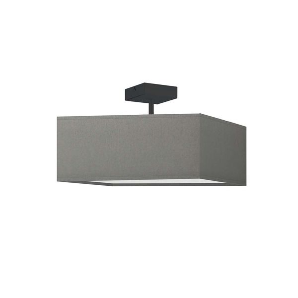 Geometryczny plafon do salonu ALBA zdjęcie 1