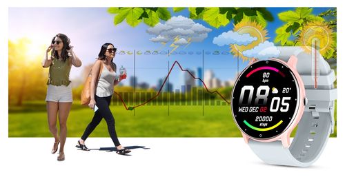 Smartwatch Damski Gravity GT1-8 na Arena.pl