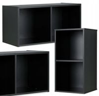 Regał półka organizer pojemnik stojak na płyty winylowe segregatory Cubo 2