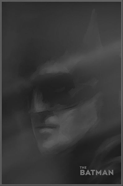 Batman - plakat premium 50x70 cm zdjęcie 1