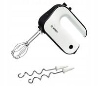 Mikser ręczny Bosch MFQ 4020 450W 5 Biegów Biały do Mieszania Ubijania