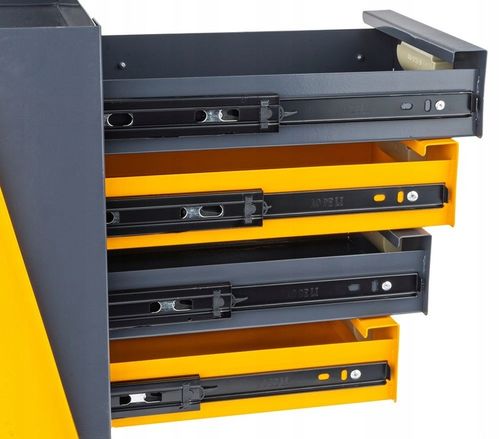 WÓZEK SPAWALNICZY DO SPAWAREK Z PÓŁKĄ NA BUTLE SZUFLADY MOBILNY 76x85x40cm na Arena.pl