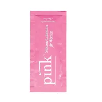 pink silicone lubricant 5 ml - silikonowy żel nawilżający, saszetka