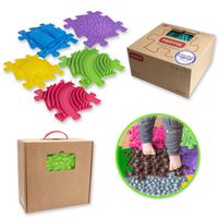 WOOPIE Mata Sensoryczna Ortopedyczna Puzzle 5 e