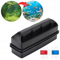 CZYŚCIK MAGNETYCZNY DO AKWARIUM DO MYCIA SZYB SZKŁA MEGA MOCNY 10mm