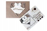 Kartka na Ślub, PREZENT Ślubny, Pamiątka ślubna