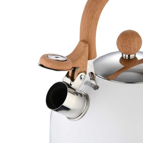 czajnik stalowy z gwizdkiem 2,3l bergner bg-37304 naturally na Arena.pl