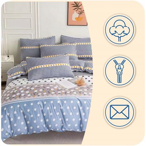 Pościel 160x200 + 2 Poszewki Komplet Pościeli Miła Delikatna DUŻO WZORÓW na Arena.pl