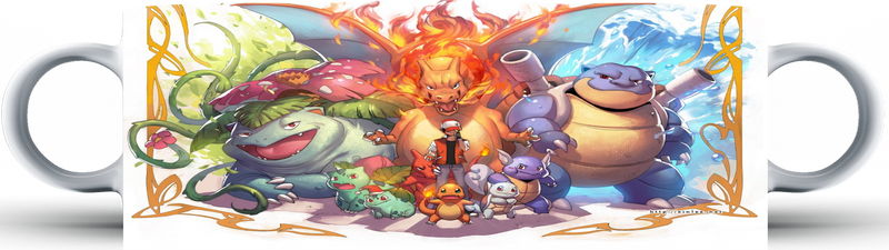 Kubek ceramiczny Pokemon zdjęcie 2