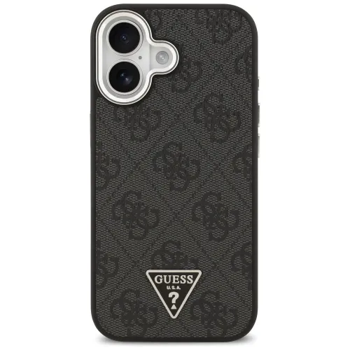 etui guess 4g triangle logo magsafe na iphone 17 - czarne na Arena.pl