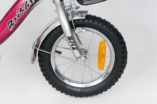 1201 Rowerek Bmx 12" Czerwony na Arena.pl