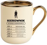 Kubek PREMIUM śmieszny prezent dla KIEROWNIKA SZEFA DYREKTORA