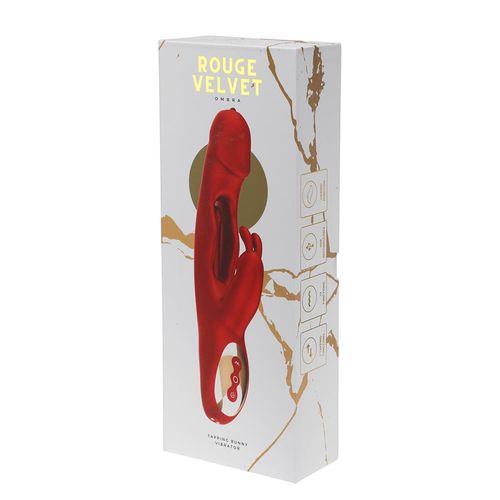 wibrator króliczek rouge velvet silikonowy usb 10 trybów na Arena.pl
