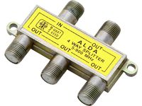 Rozgałęźnik F: SAT 4 Way Spliter ALDA