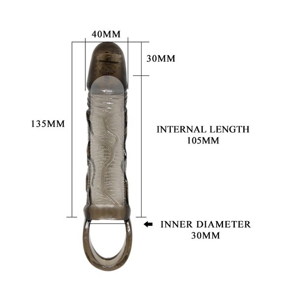 PRETTY LOVE -Carson PENIS SLEEVE zdjęcie 7