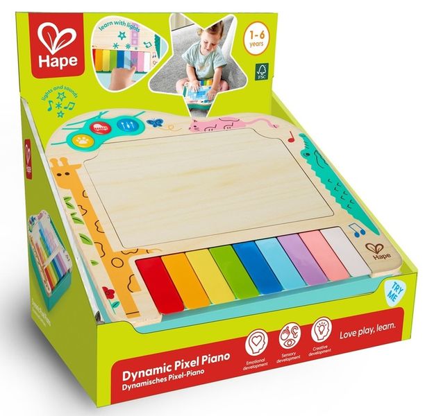 Hape Pianino Dinamiczne Pixel Hape zdjęcie 5