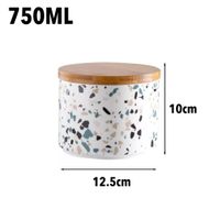 Kreatywne Pojemniki Do Przechowywania Żywności - NORDIC 750ml