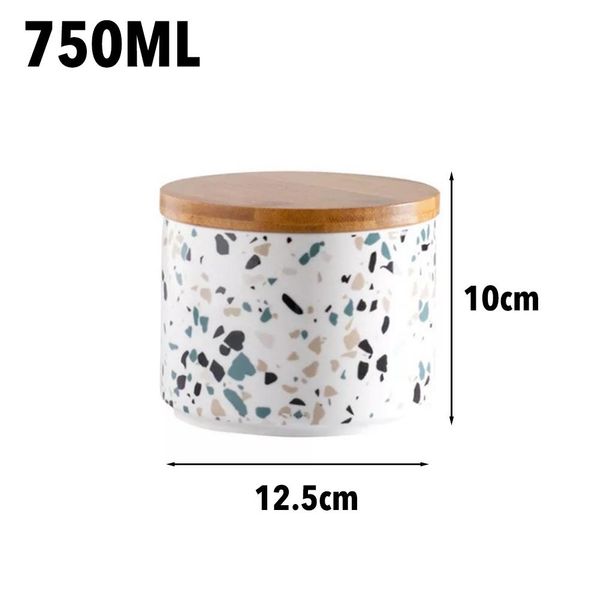 Kreatywne Pojemniki  Do Przechowywania Żywności - NORDIC 1650ML zdjęcie 9