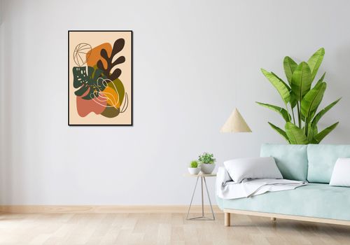 Plakat 61x90,5cm Leśna Kompozycja na Arena.pl