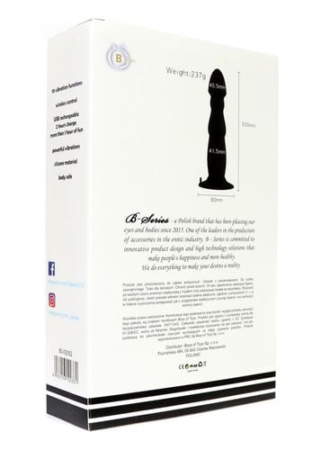 stymulator prostate massager usb 10 function / remote control na Arena.pl