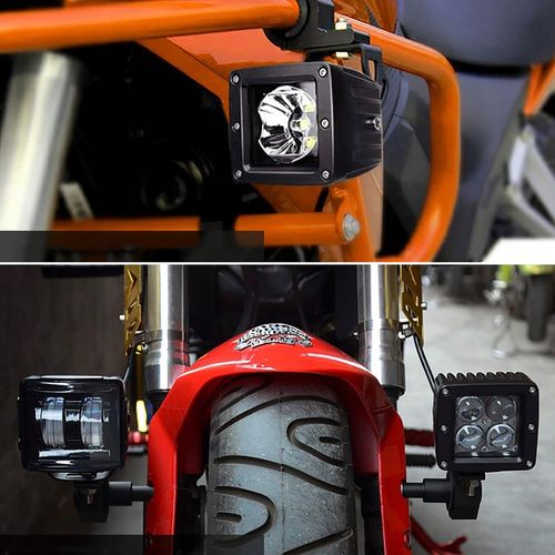 2x Uchwyty mocowanie lampy halogeny LED do Motocyklowe samochody SUV Statek na Arena.pl