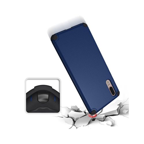 Light Armor Case Etui Huawei P20 granatowe na Arena.pl