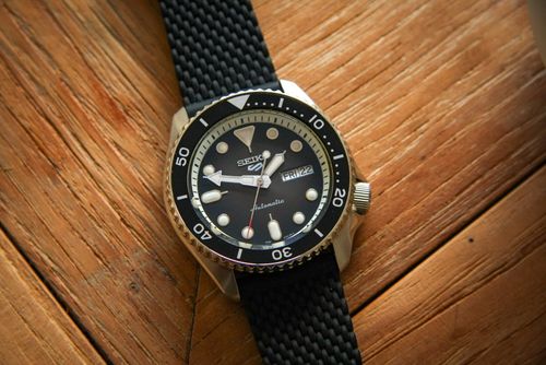 ZEGAREK MĘSKI SEIKO SRPD73K2 + BOX na Arena.pl